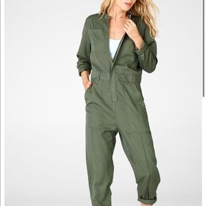 FABLETICS Everleigh jumpsuit army green XL